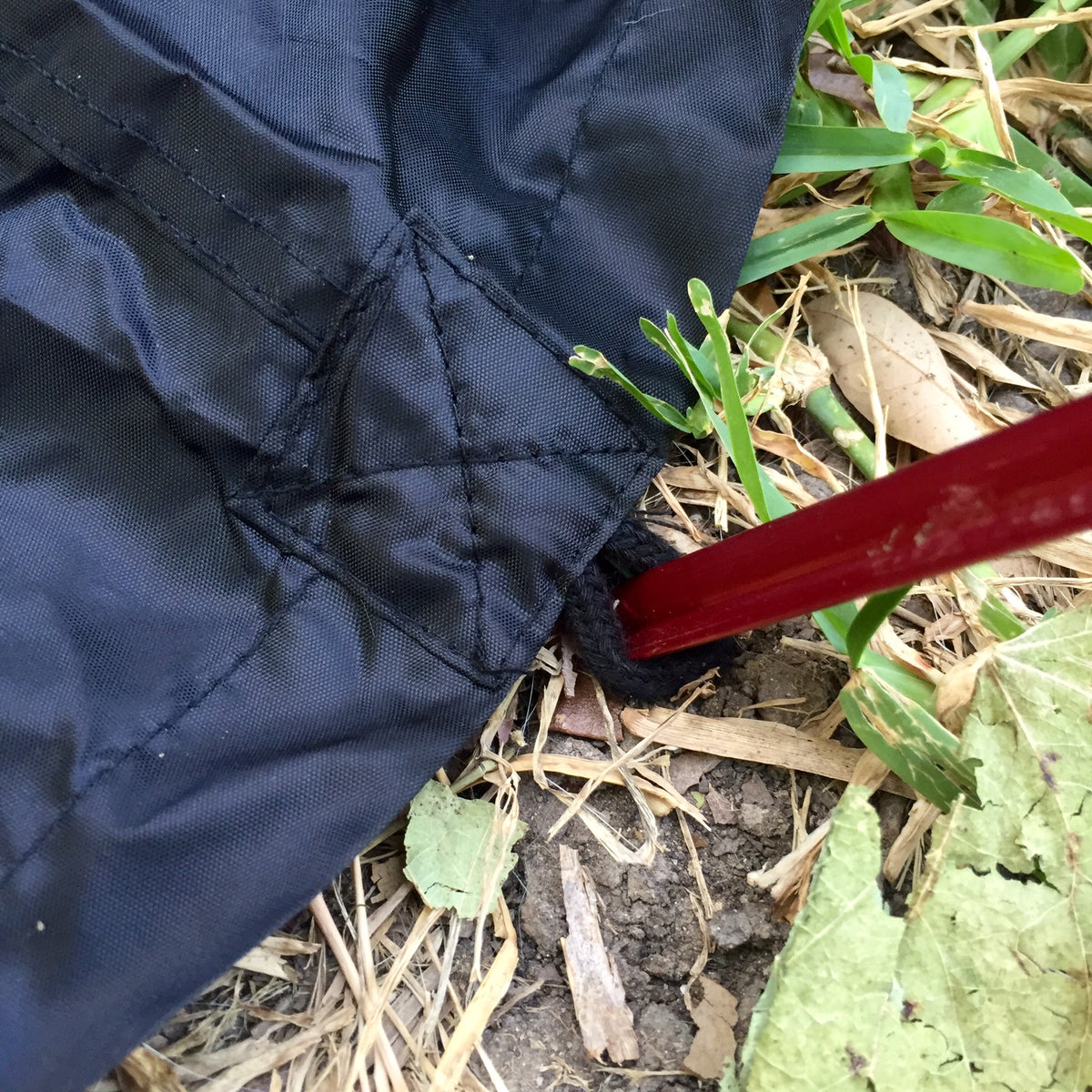 Poncho / Tarp sort