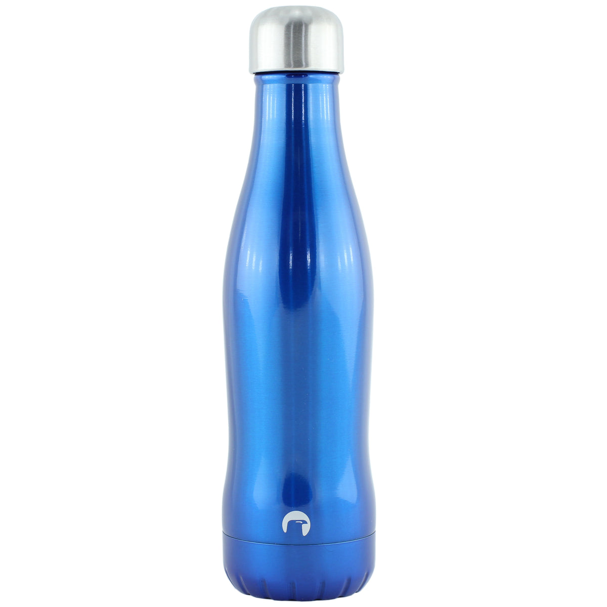 Termoflaske "Curve" Stål - ocean blue