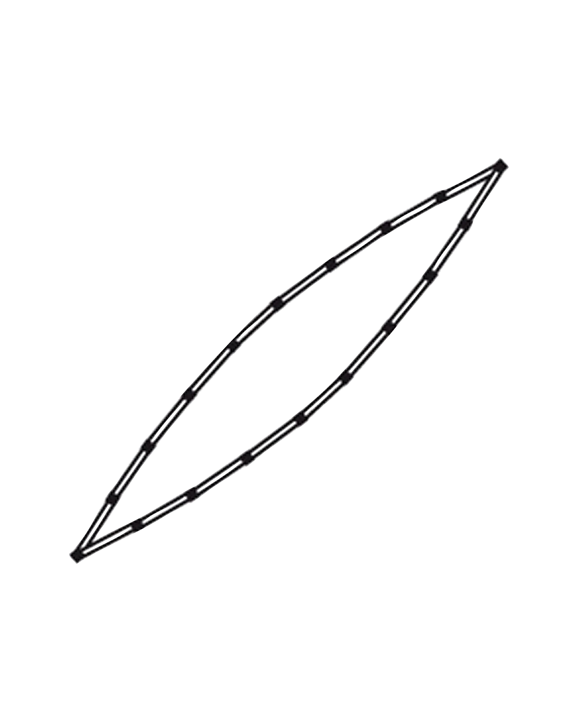 Inner Chine Rod to 16.5
