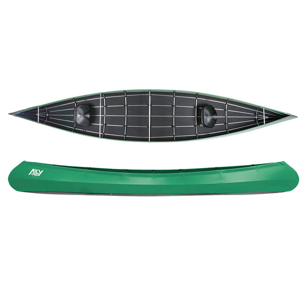 ALLY 18' DR canoe, green
