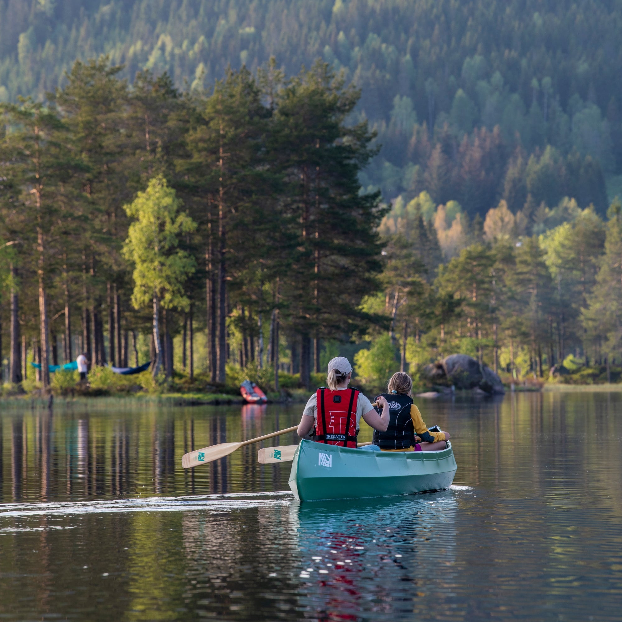 ALLY 16' DR kano, Grønn