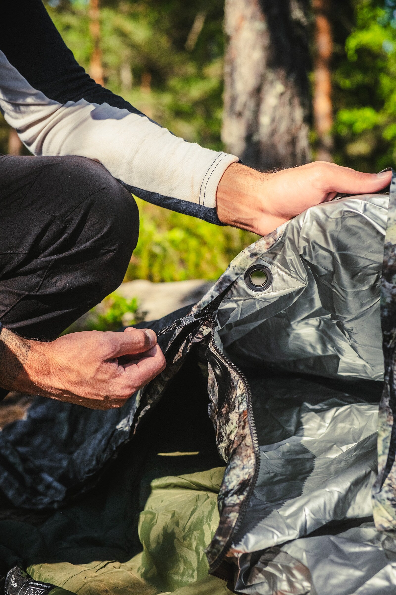 Fjellduk, Mountain Camo