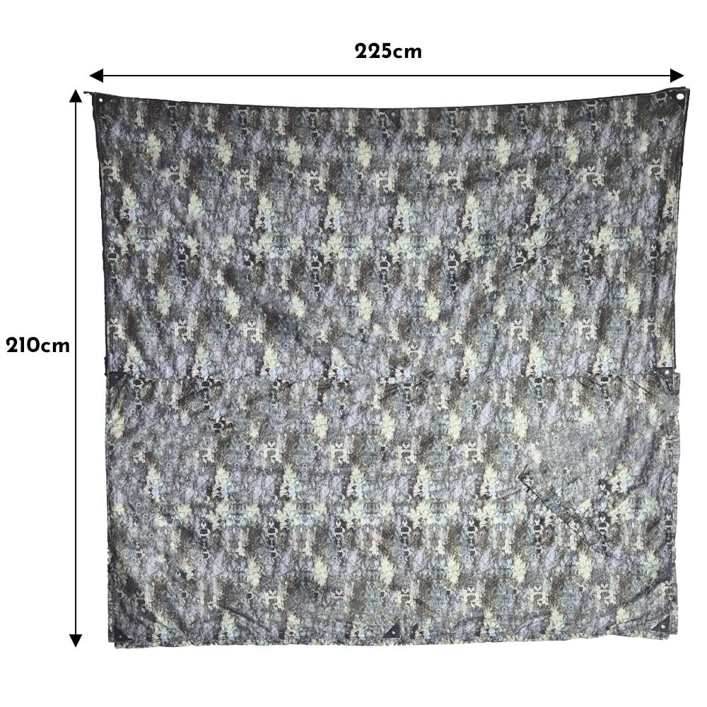 Fjellduk Thermo, Mountain Camo