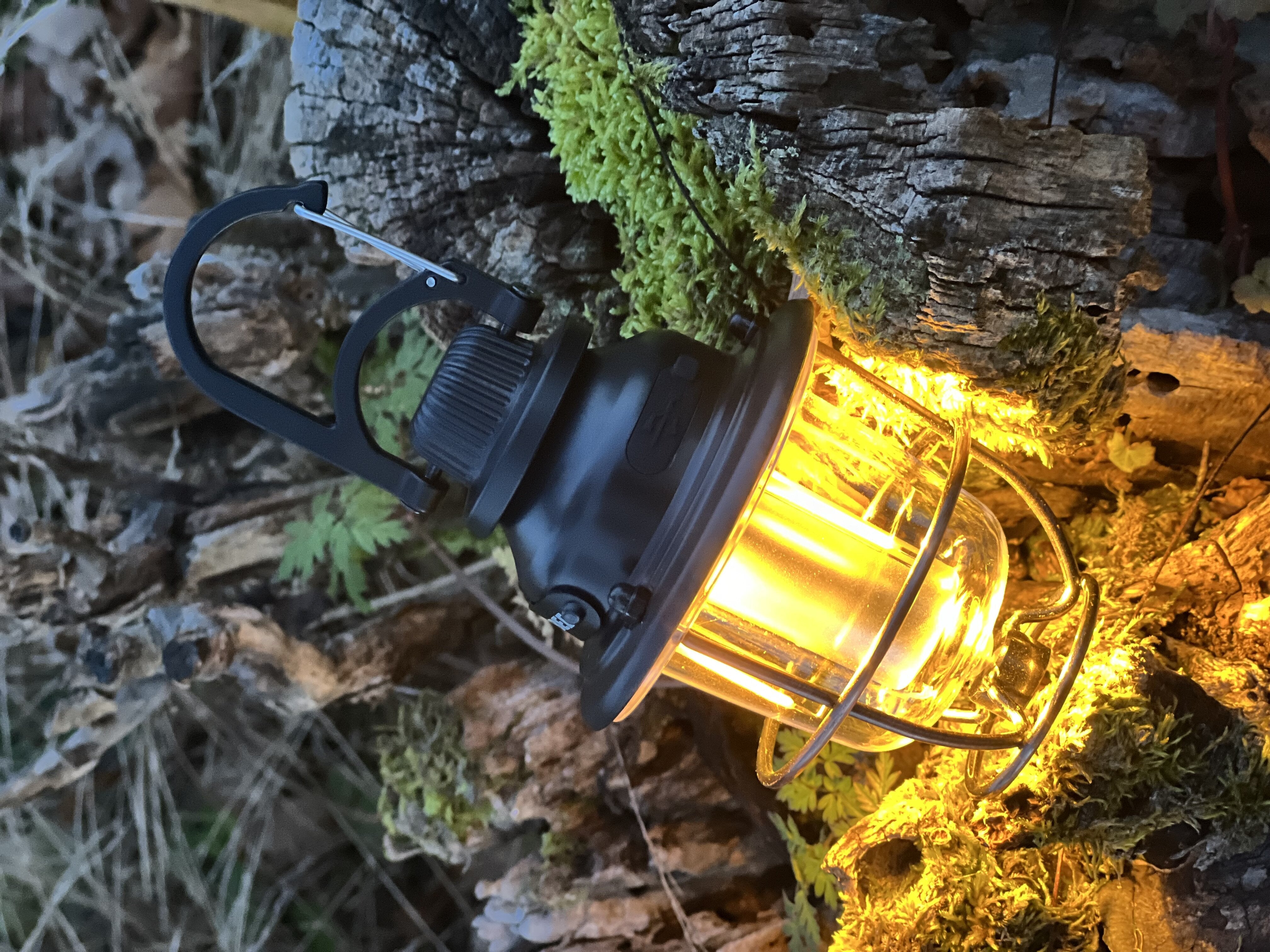 North Trail Retro Camp Lantern