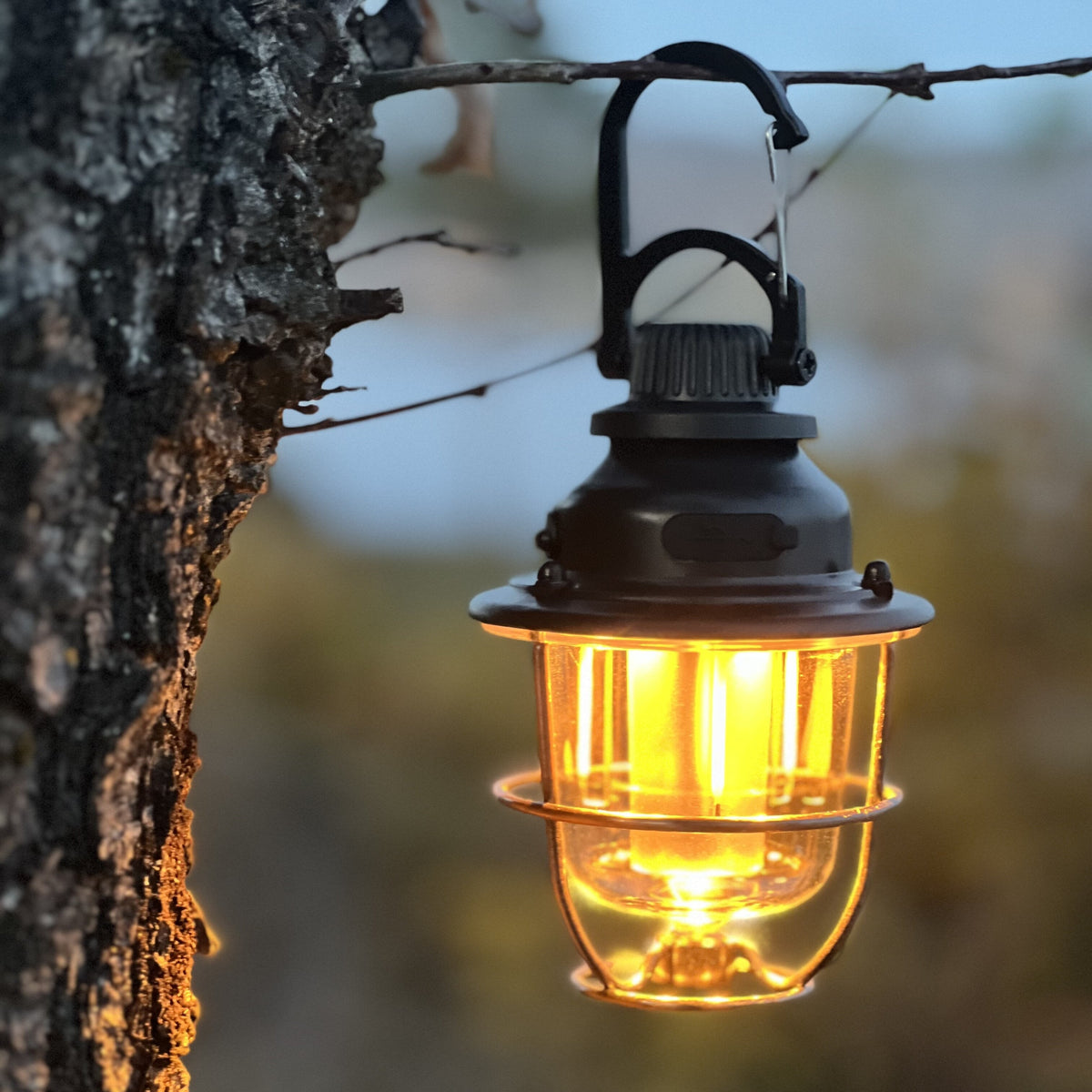 North Trail Retro Camp Lantern