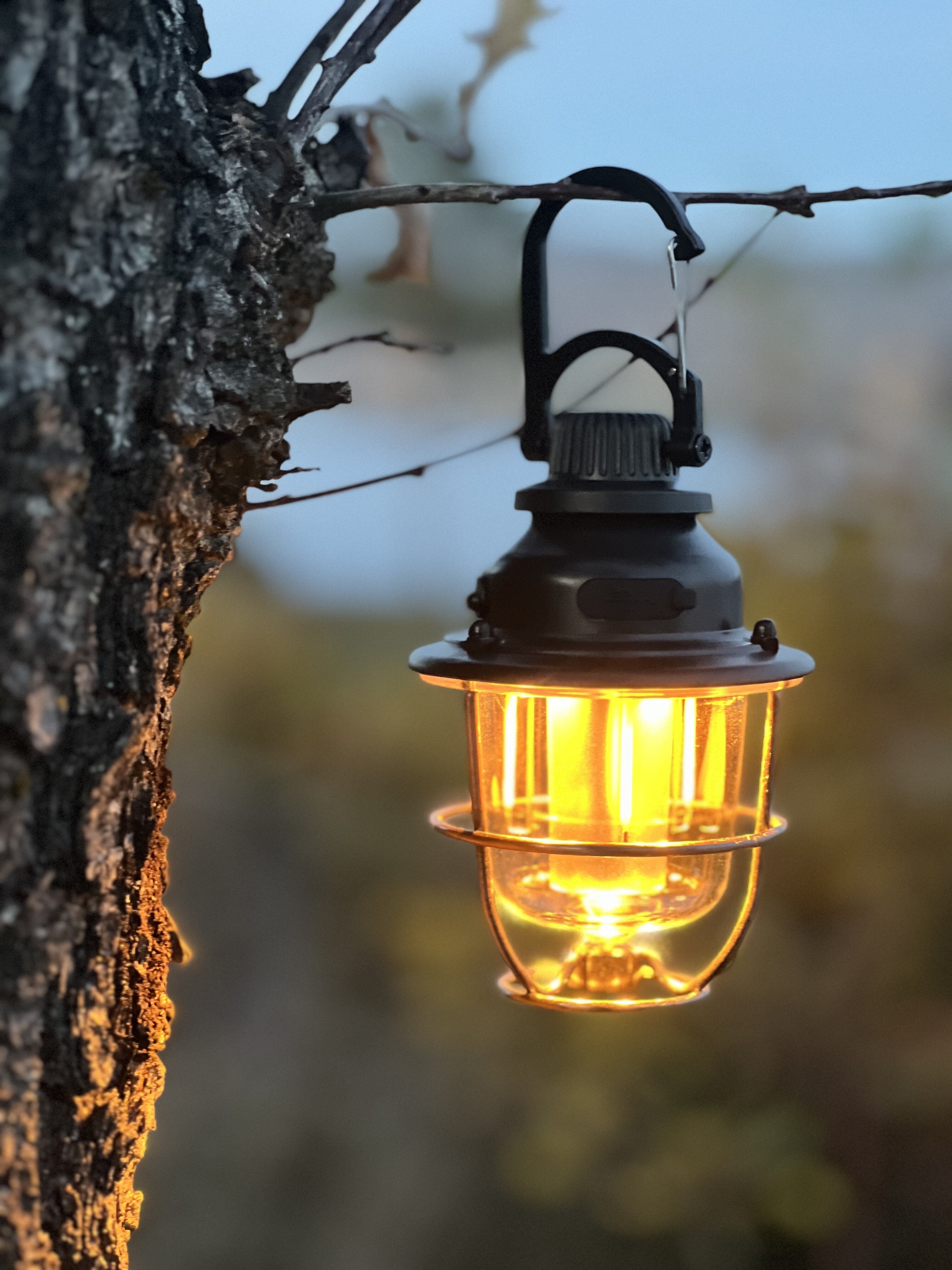 North Trail Retro Camp Lantern