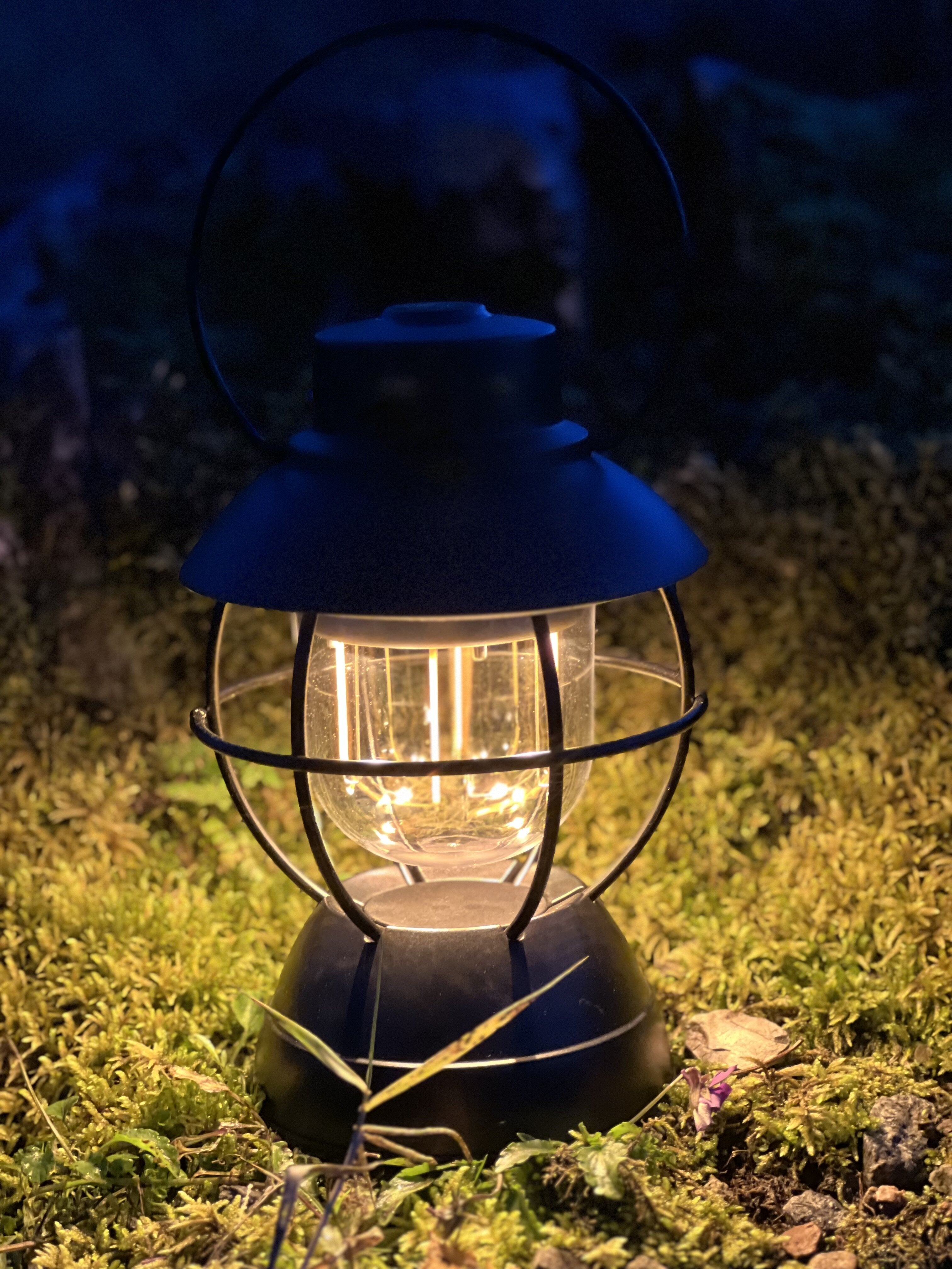 North Trail Retro Hut Lantern