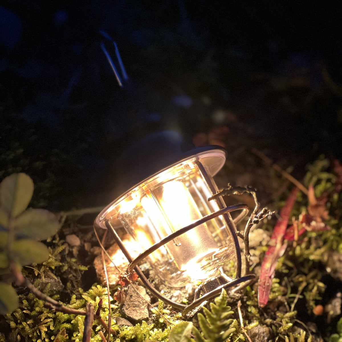North Trail Retro Camp Lantern