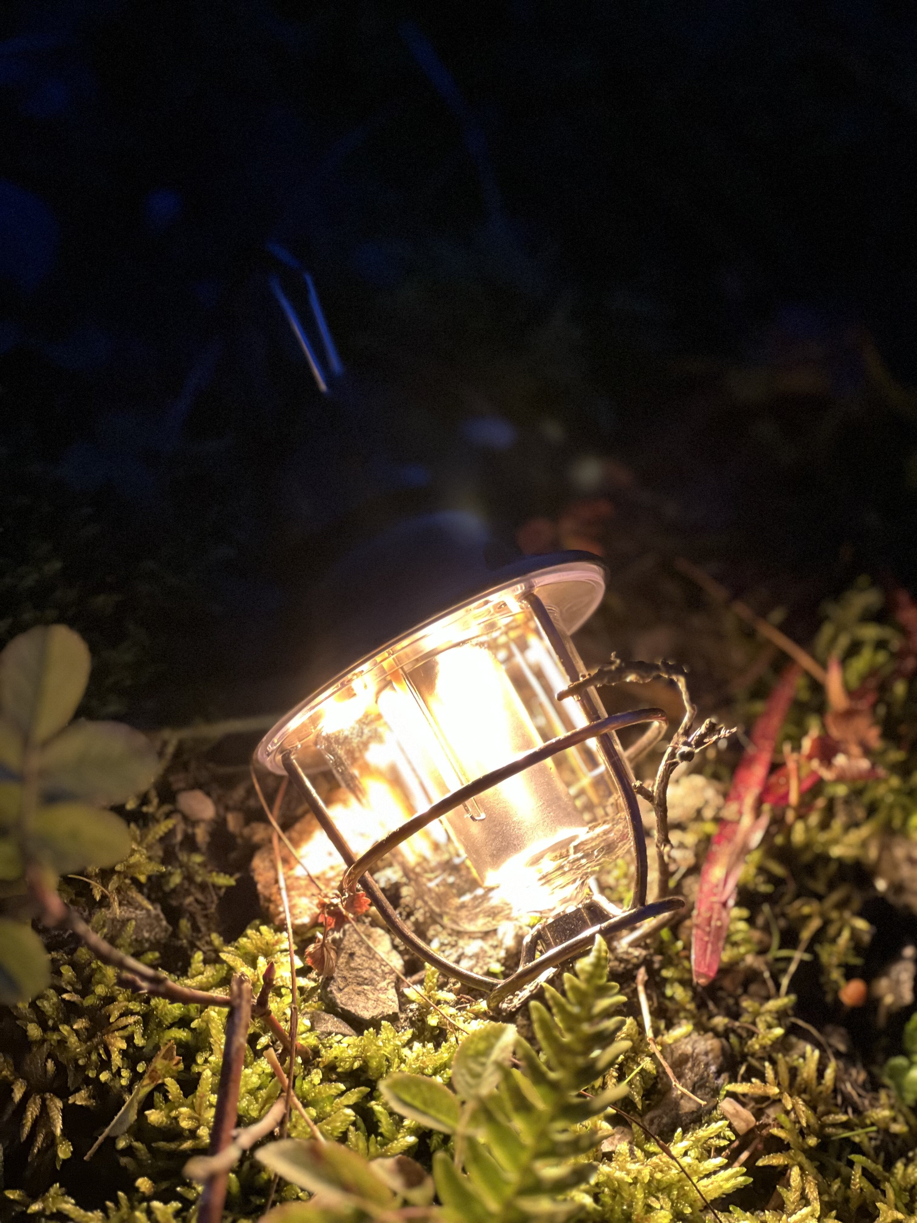 North Trail Retro Camp Lantern