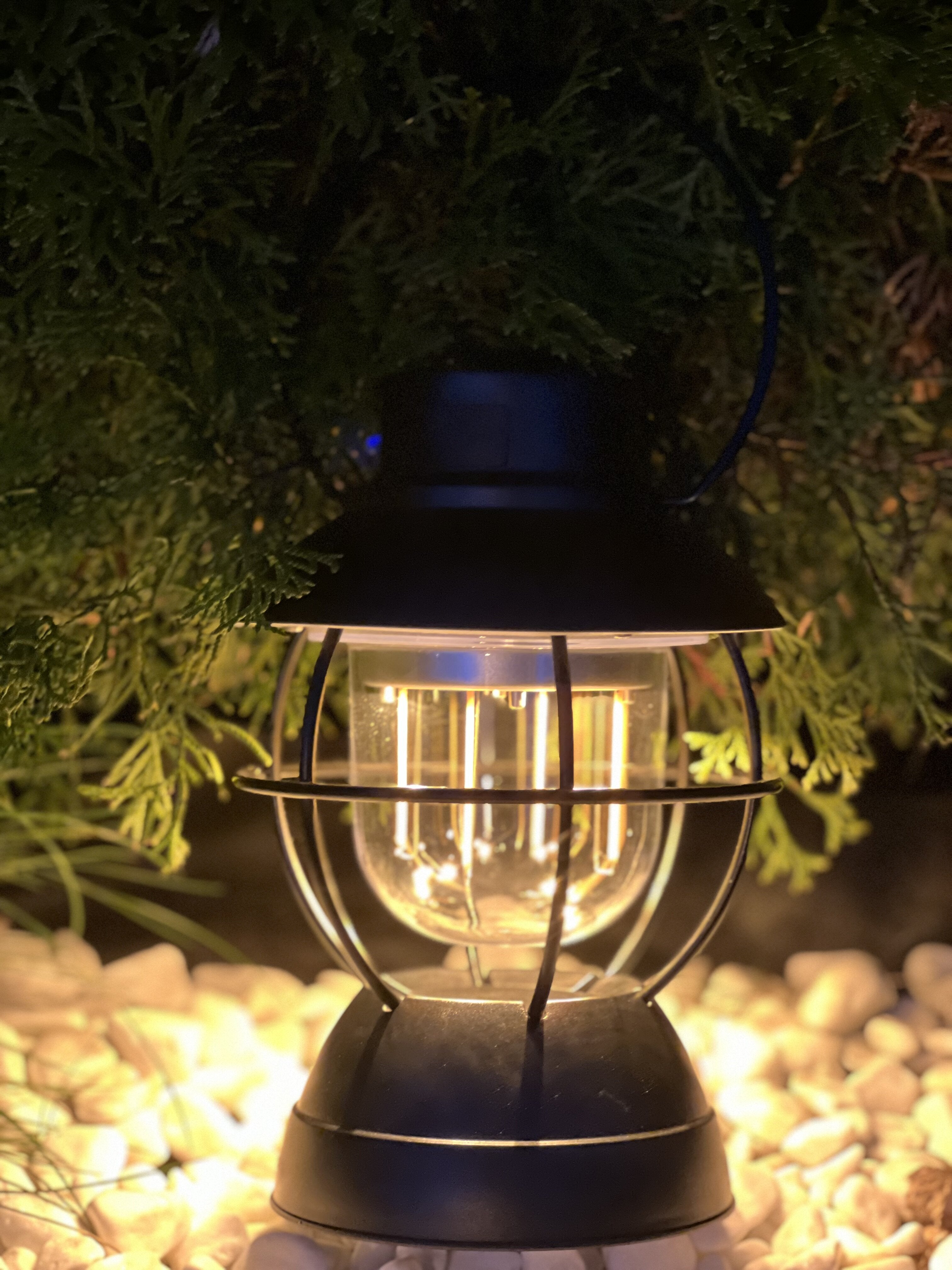 North Trail Retro Hut Lantern