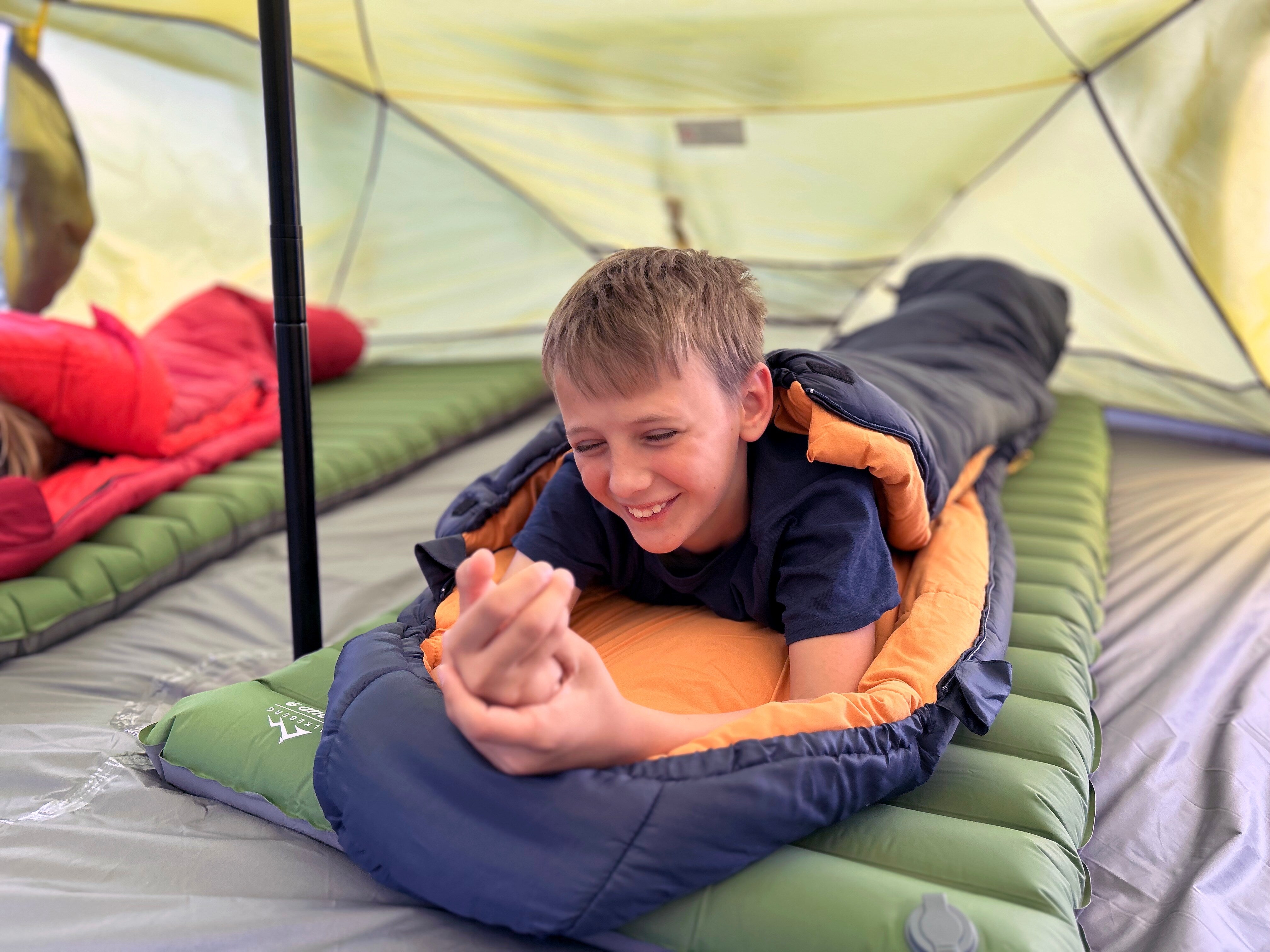 NovaNest, sovepose til barn