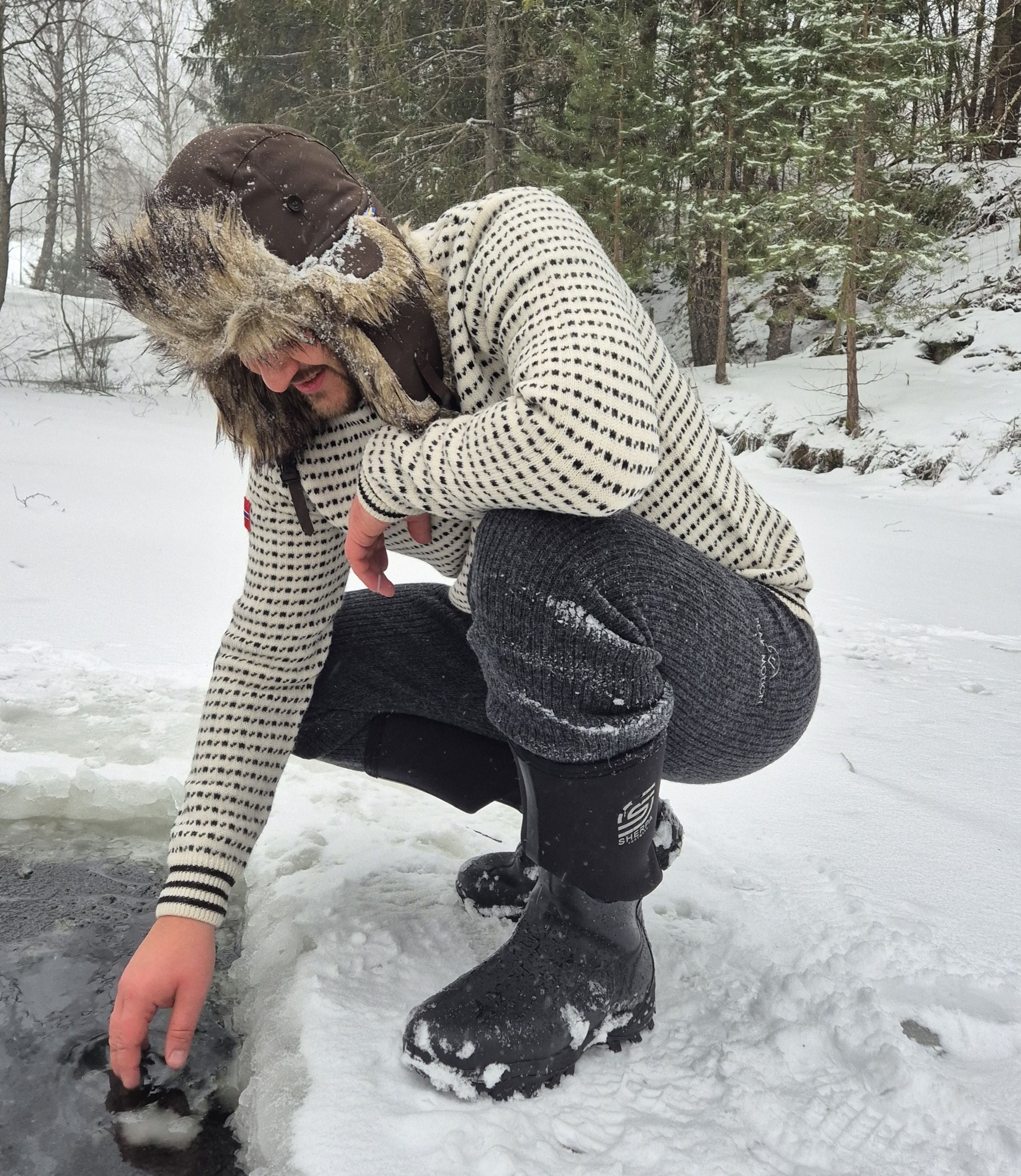 Peak Motion Vidda Pants, Dark Grey