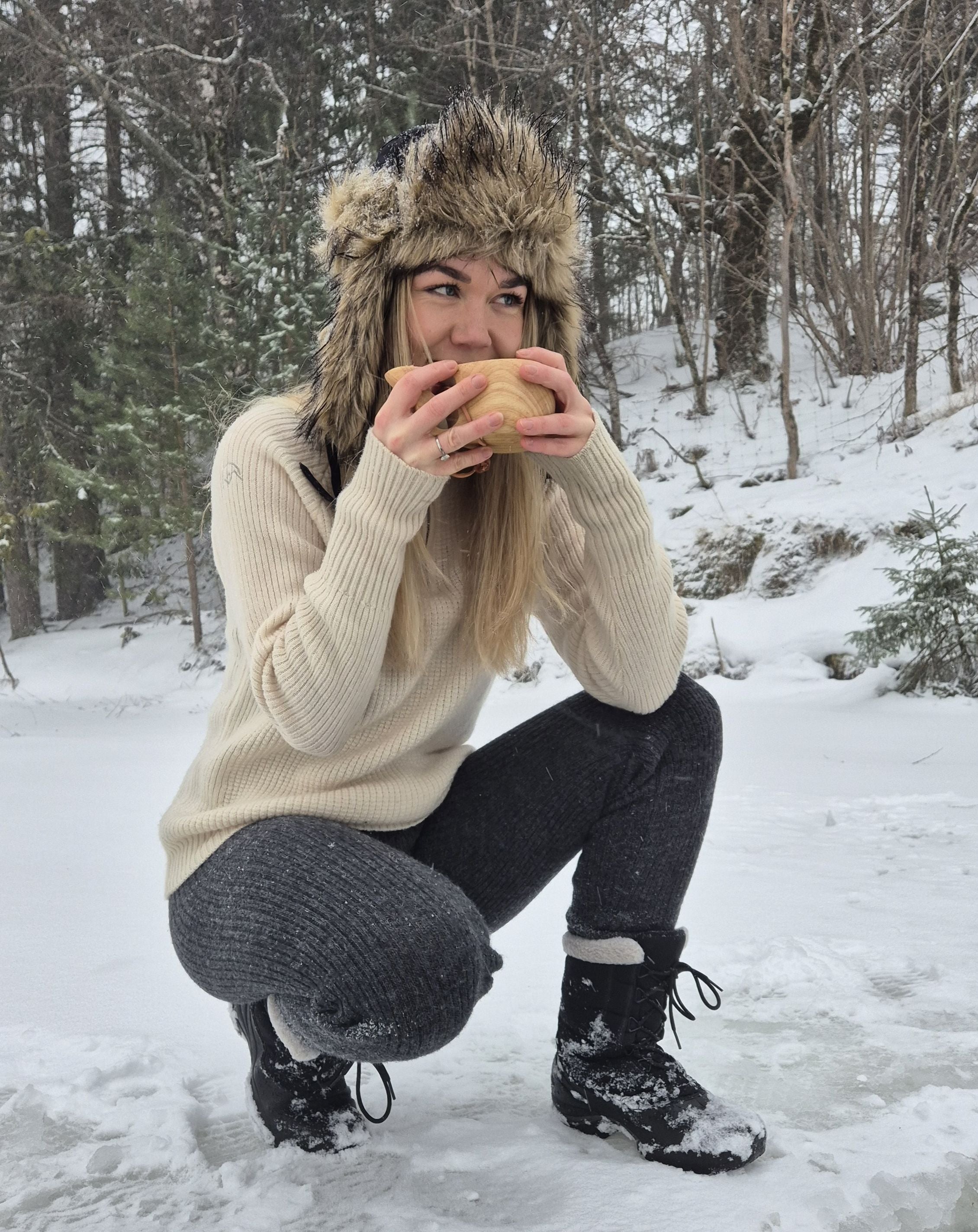 Peak Motion Vidda Pants, Dark Grey