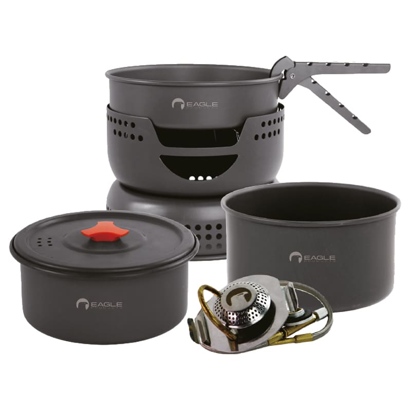 Stormkjøkken med gassbrenner