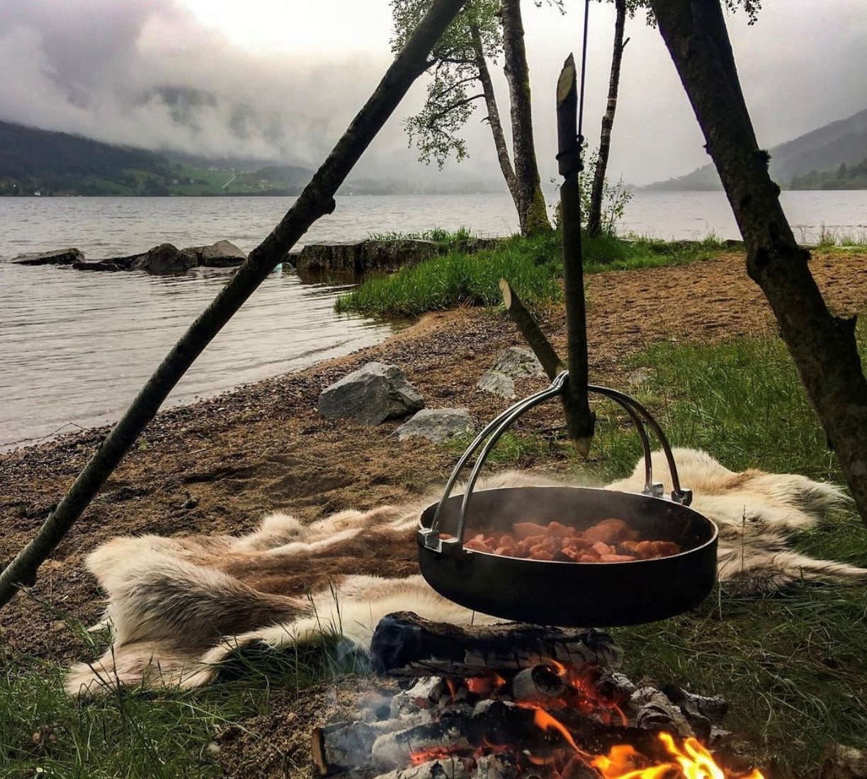 Stekepanne non-stick alu HOT PAN