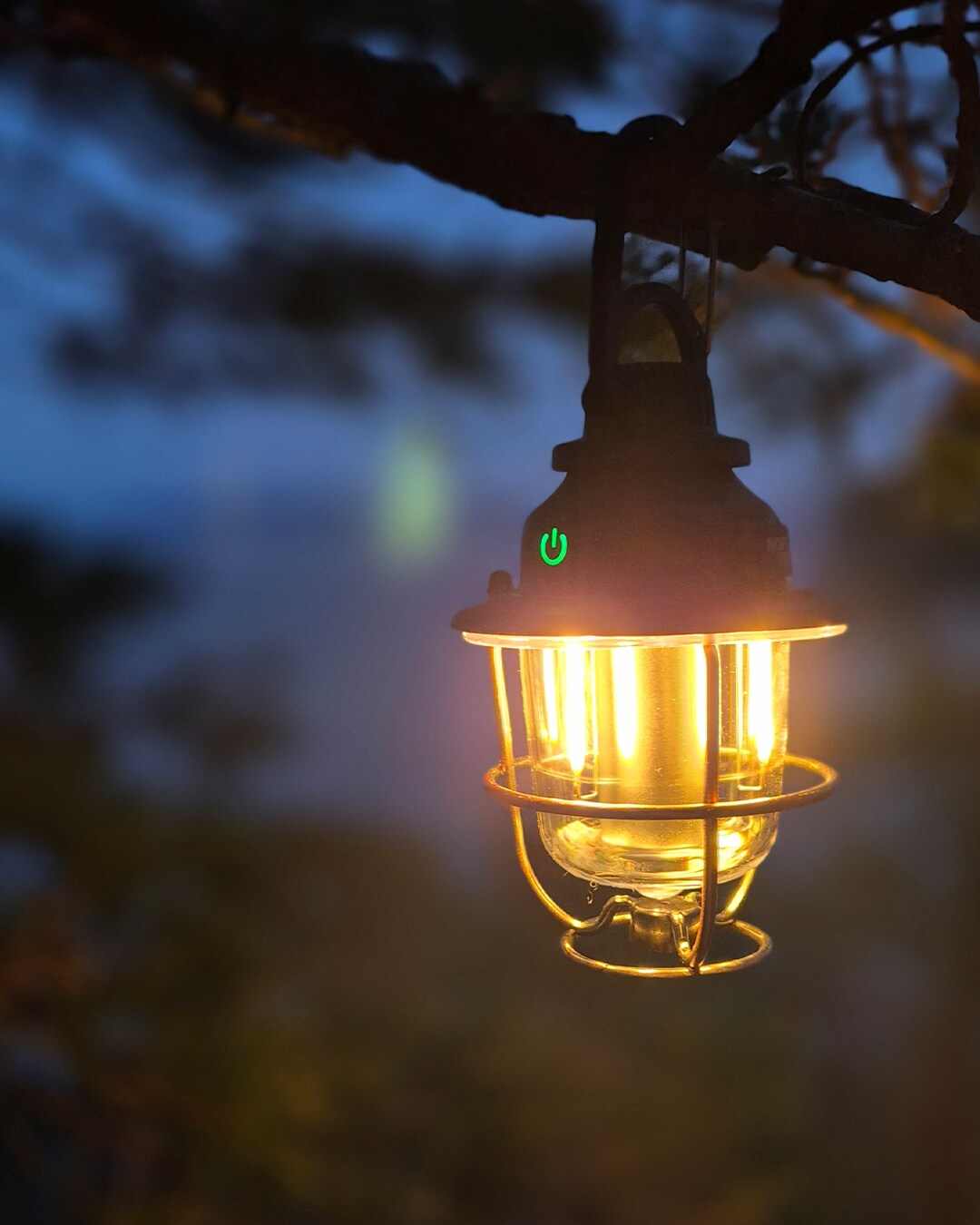 North Trail Retro Camp Lantern