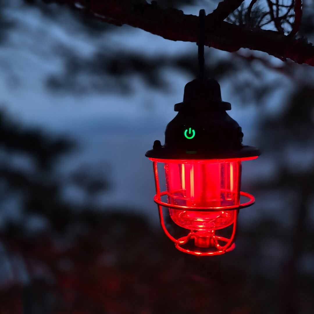 North Trail Retro Camp Lantern