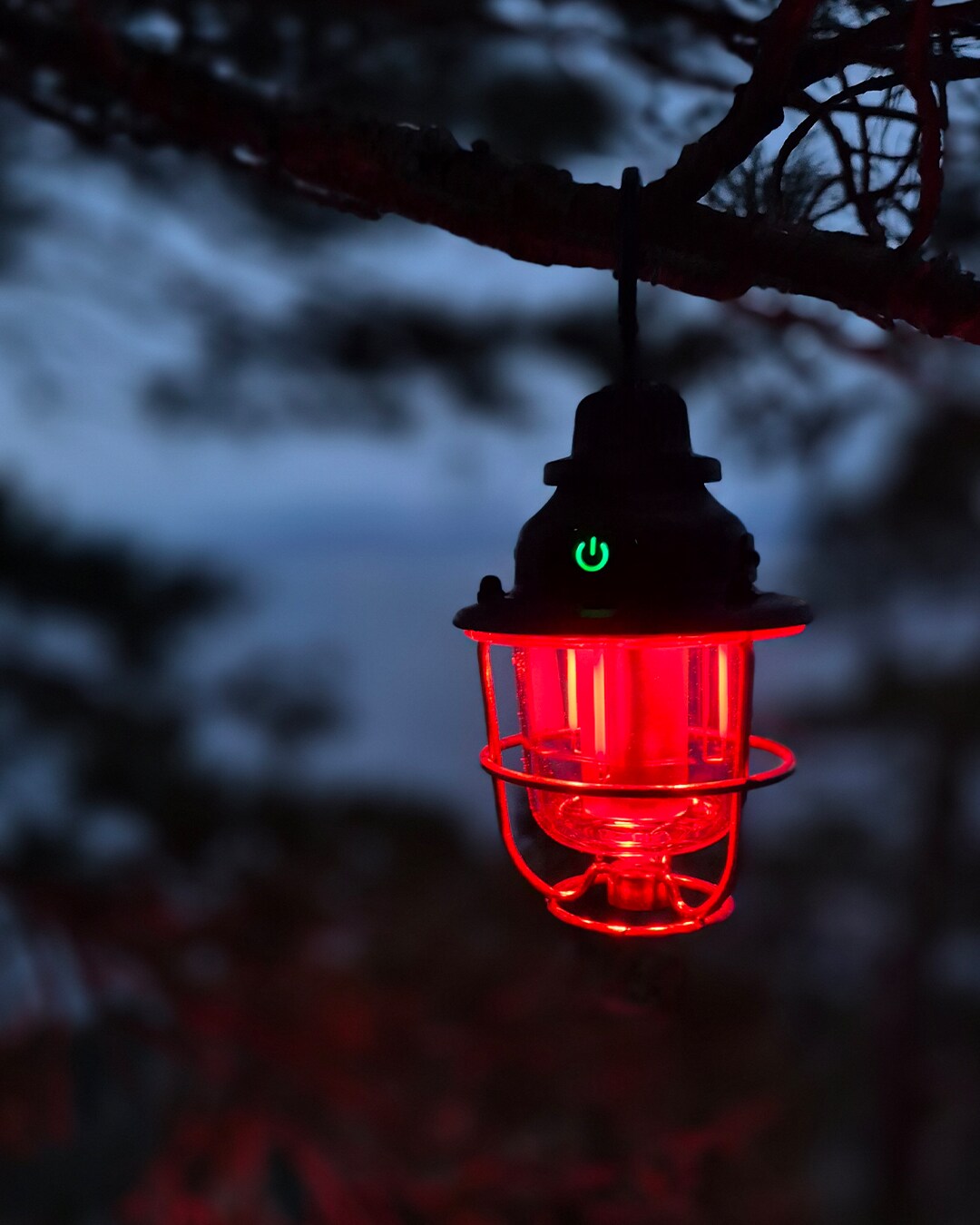 North Trail Retro Camp Lantern