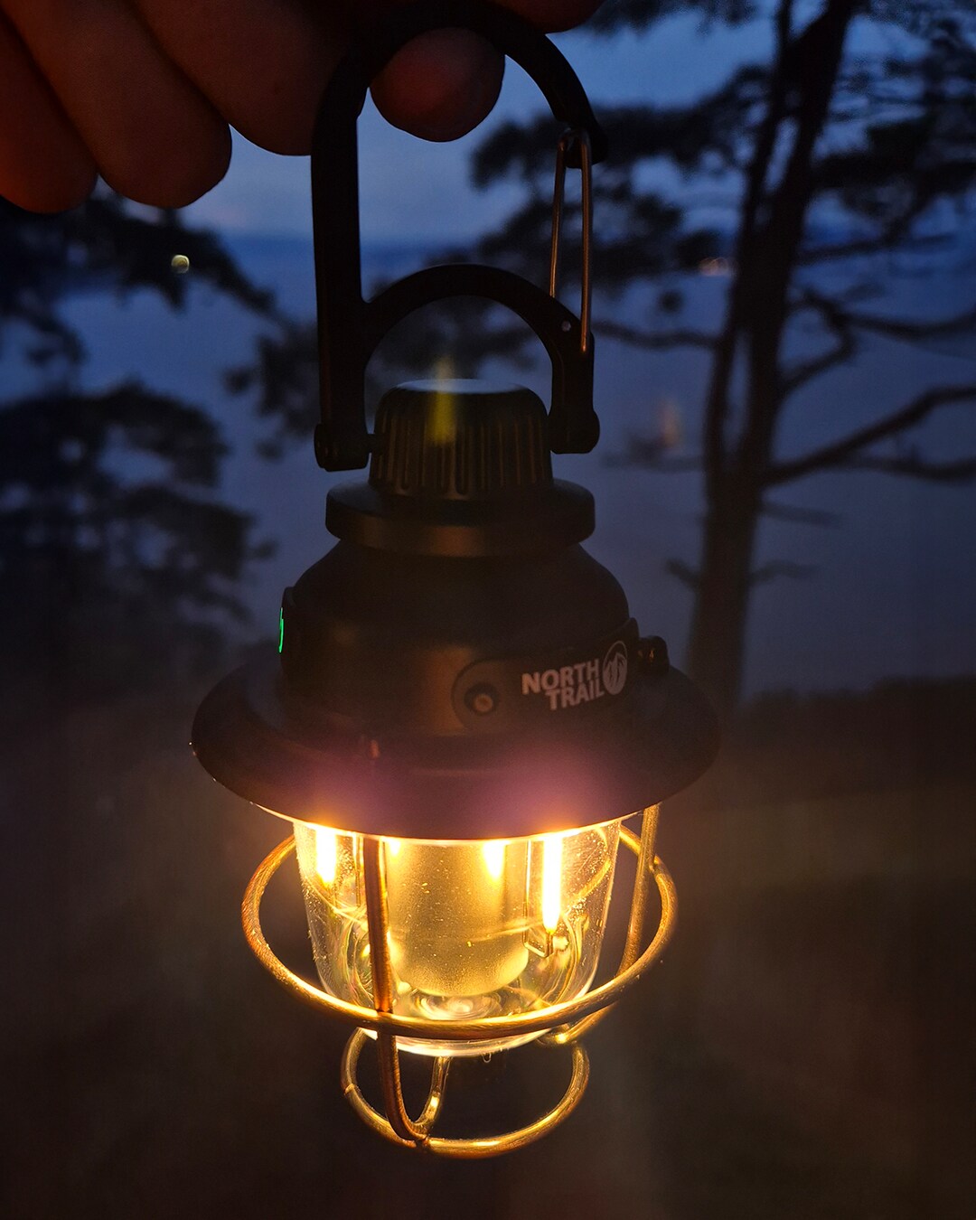 North Trail Retro Camp Lantern