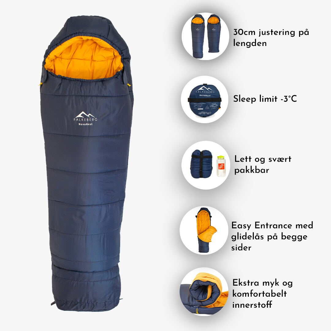 NovaNest, sovepose til barn