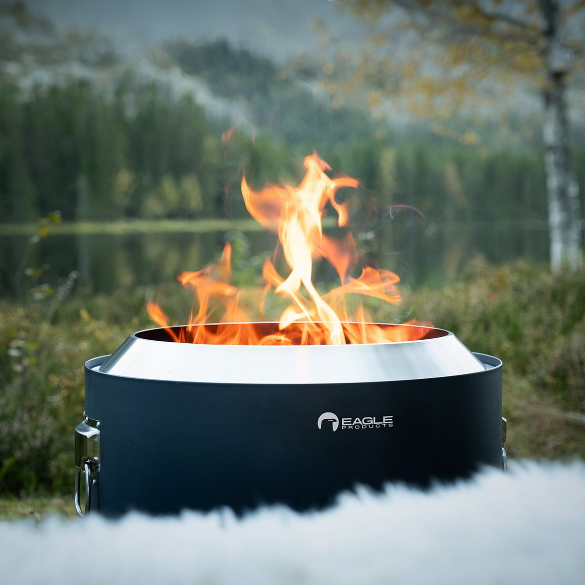 Smokeless Firepit