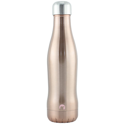 Termoflaske "Curve" Stål - rose champagne