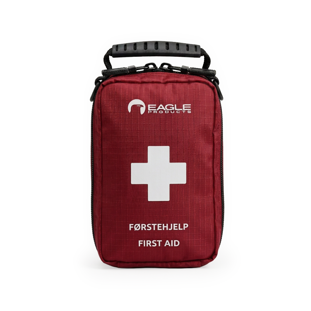 Førstehjelp bag komplett