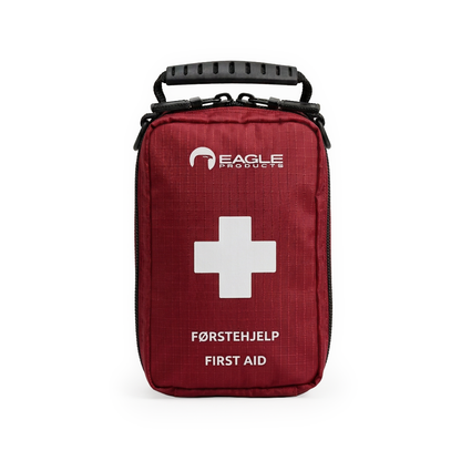 Førstehjelp bag komplett