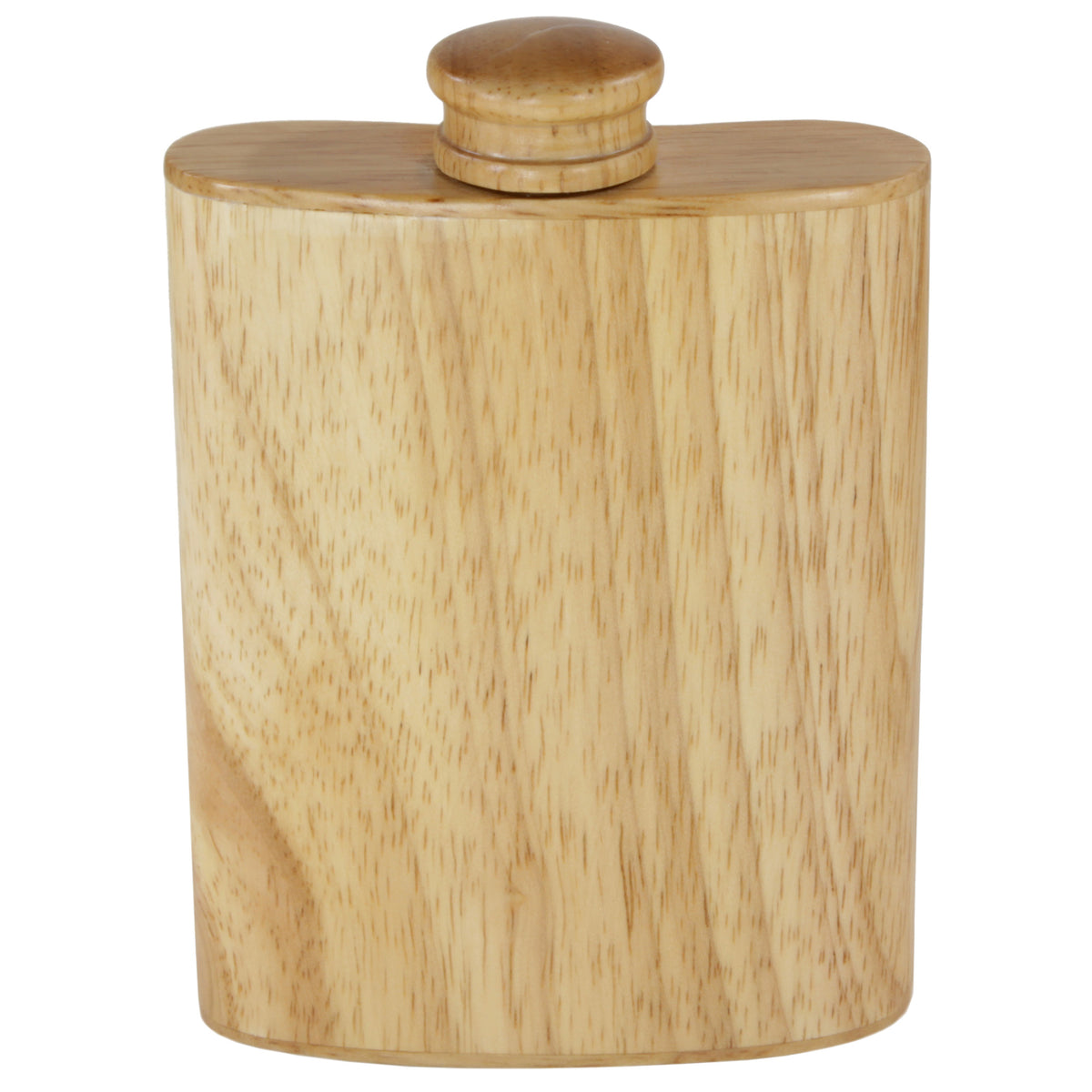 Lommelerke av tre og edelstål