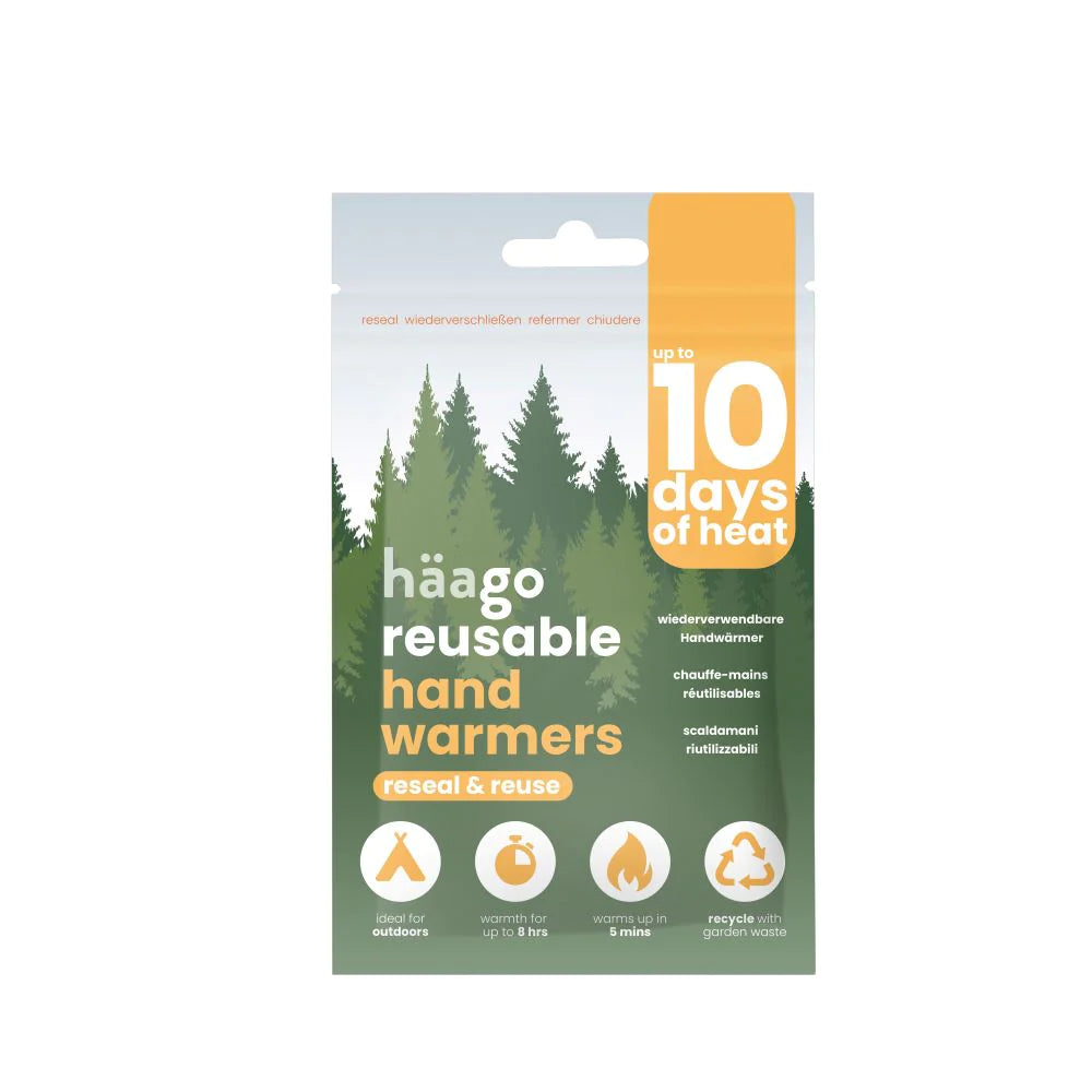 Häago Reusable Hand Warmers, 1 Sett