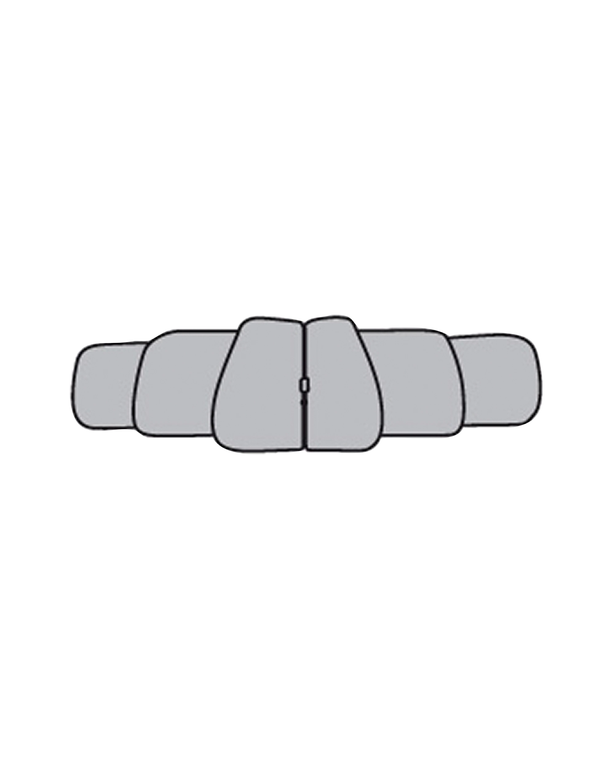 Foam Mat to 15 Black/Grey 15
