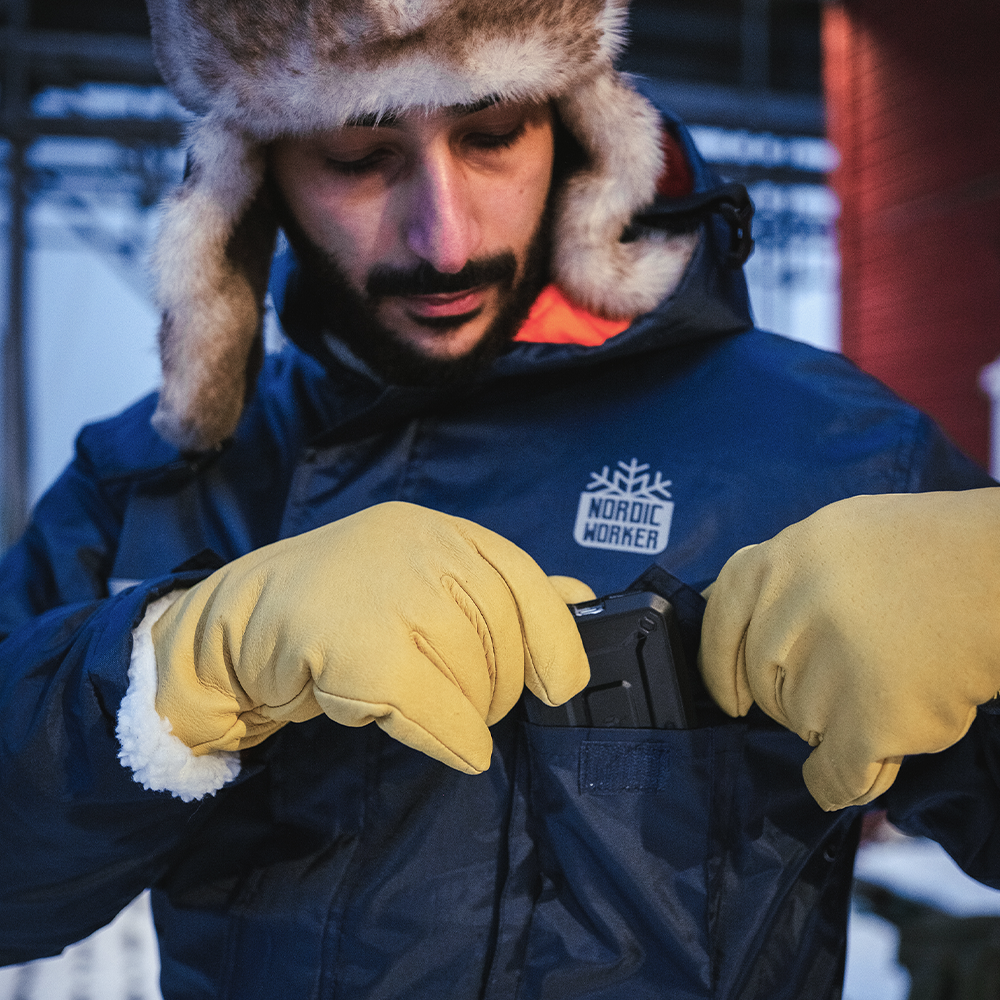 Nordic Worker Varmedress
