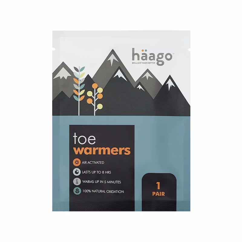 Häago Toe Warmers, 1 Sett