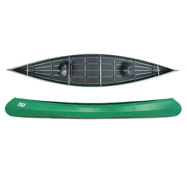 ALLY 16,5' DR canoe, green