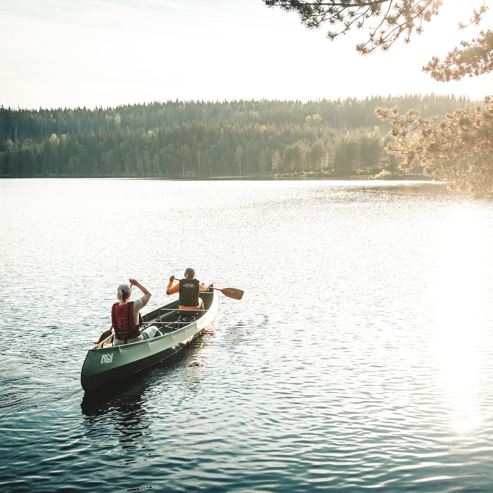 ALLY 15' DR kano, Grønn