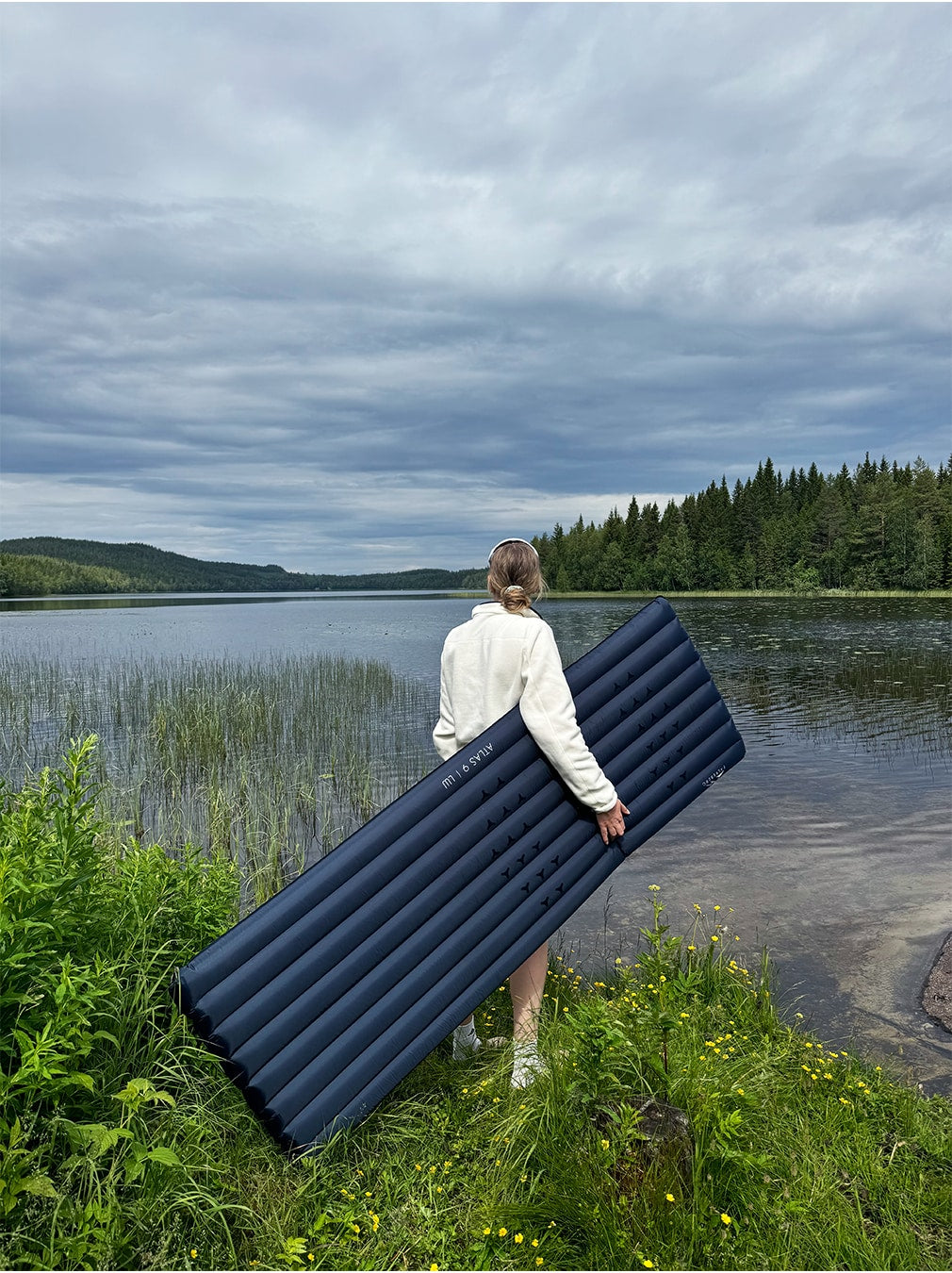 Atlas 9, Liggeunderlag