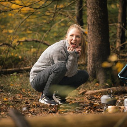 Peak Motion Vidda Pants, Dark Grey