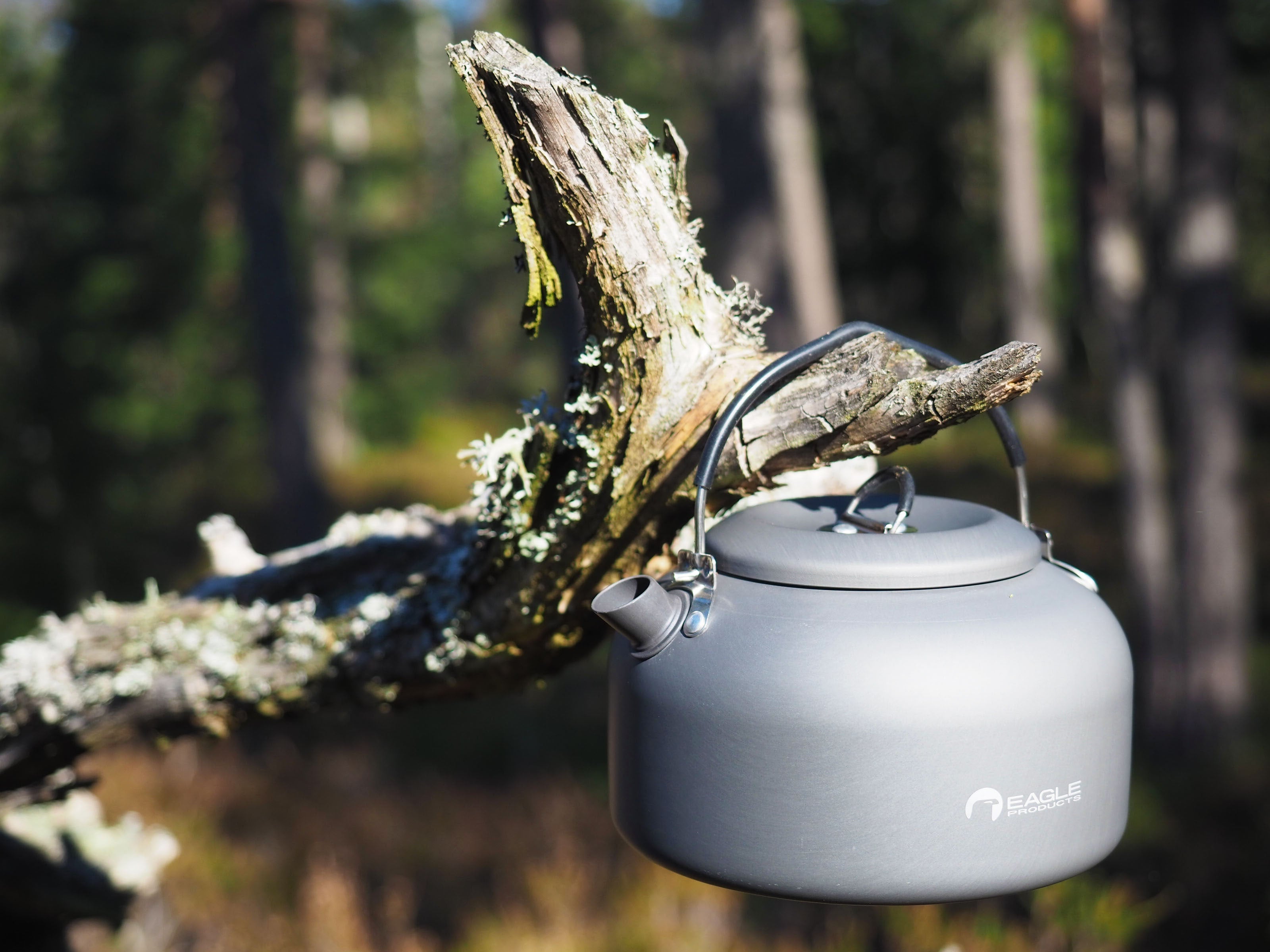 Kaffekjele 1,4L Anodisert