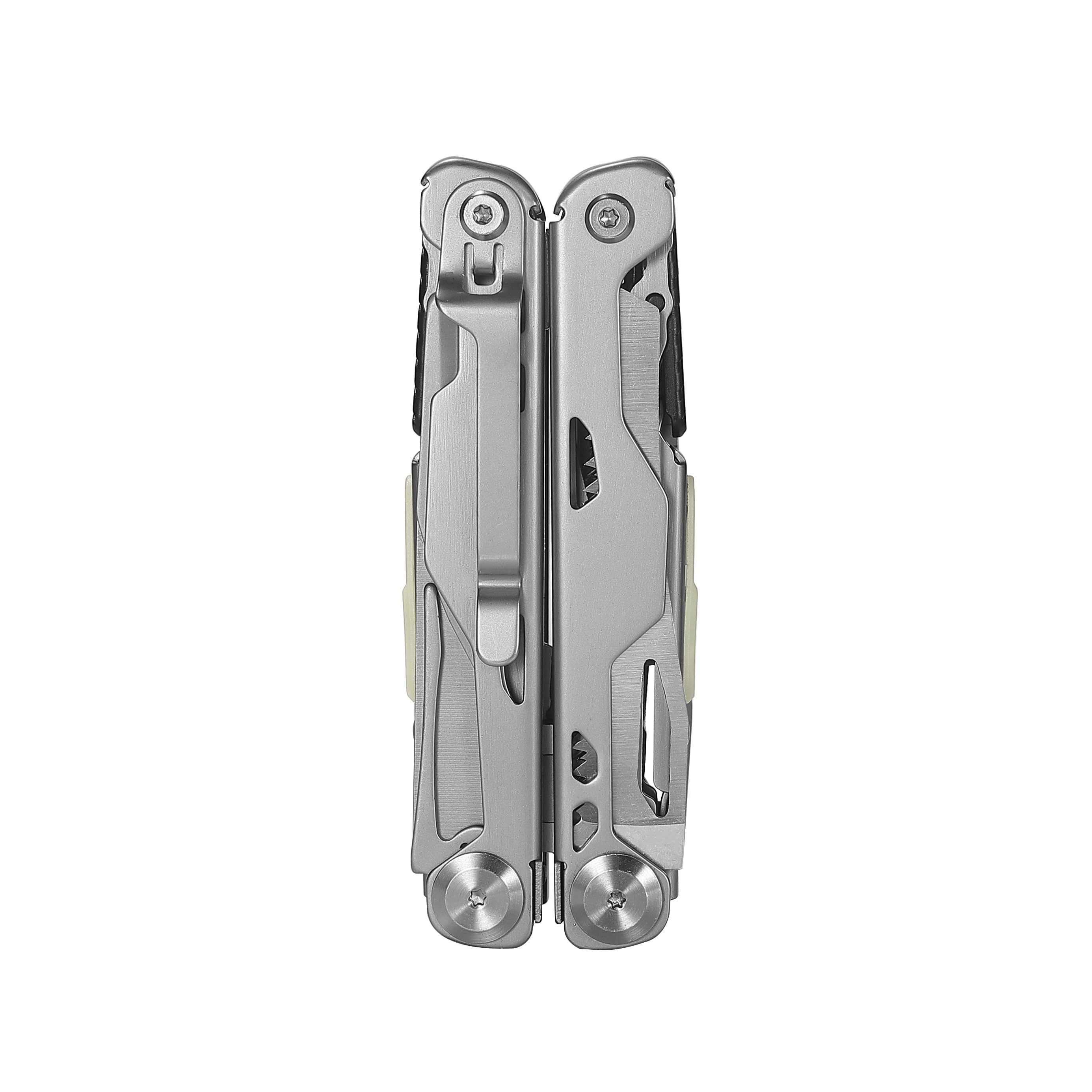 Multitool Pakke, Damascus 18 + Sheath Holder