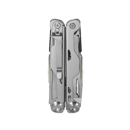 Multitool Pakke, Damascus 18 + Sheath Holder