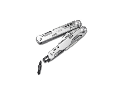 Multitool Pakke, Damascus 18 + Sheath Holder
