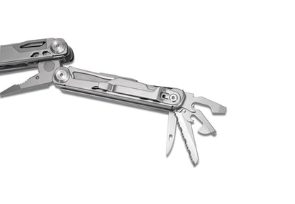 Multitool Pakke, Damascus 18 + Sheath Holder