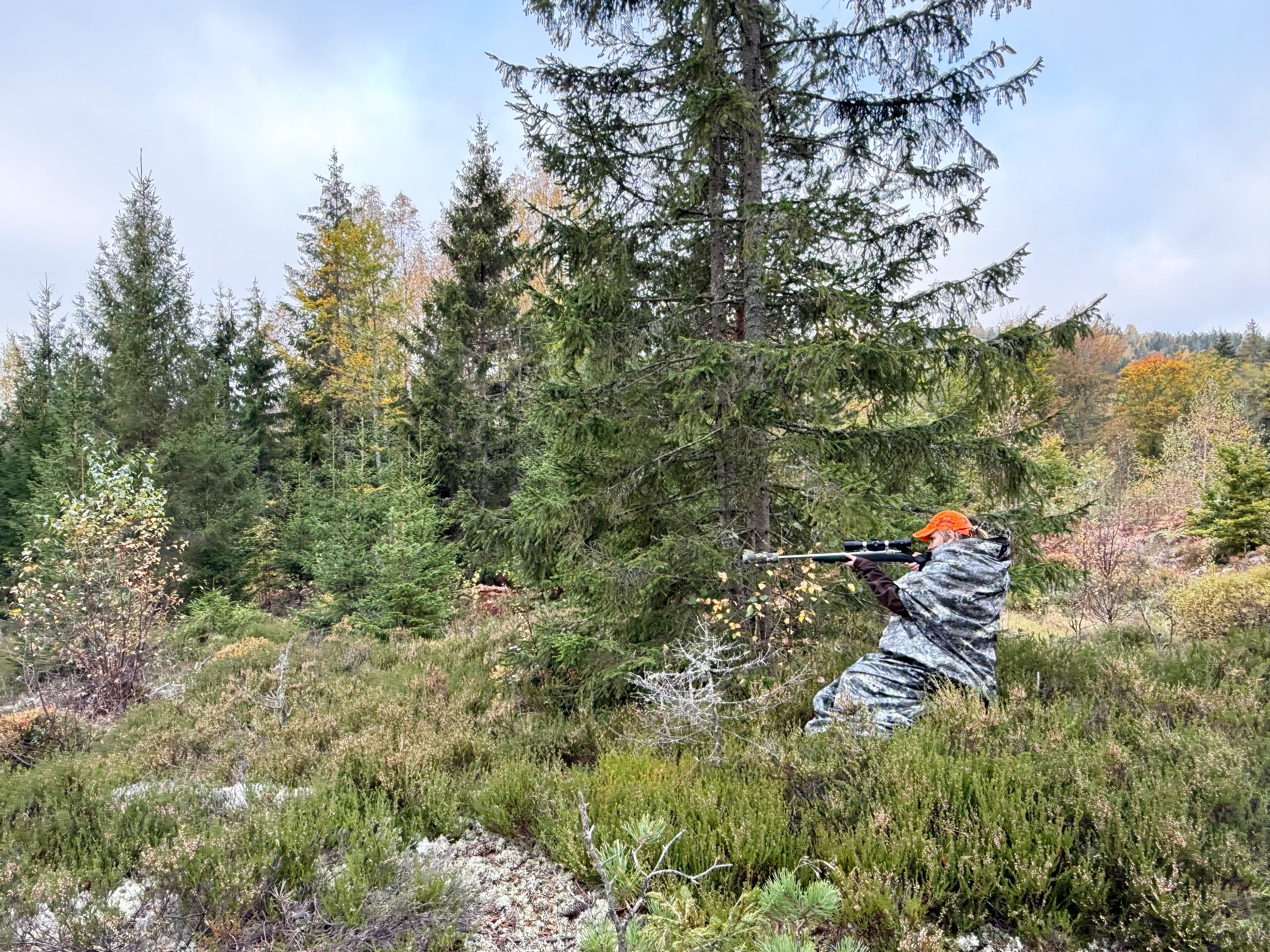 Fjellduk Thermo, Mountain Camo