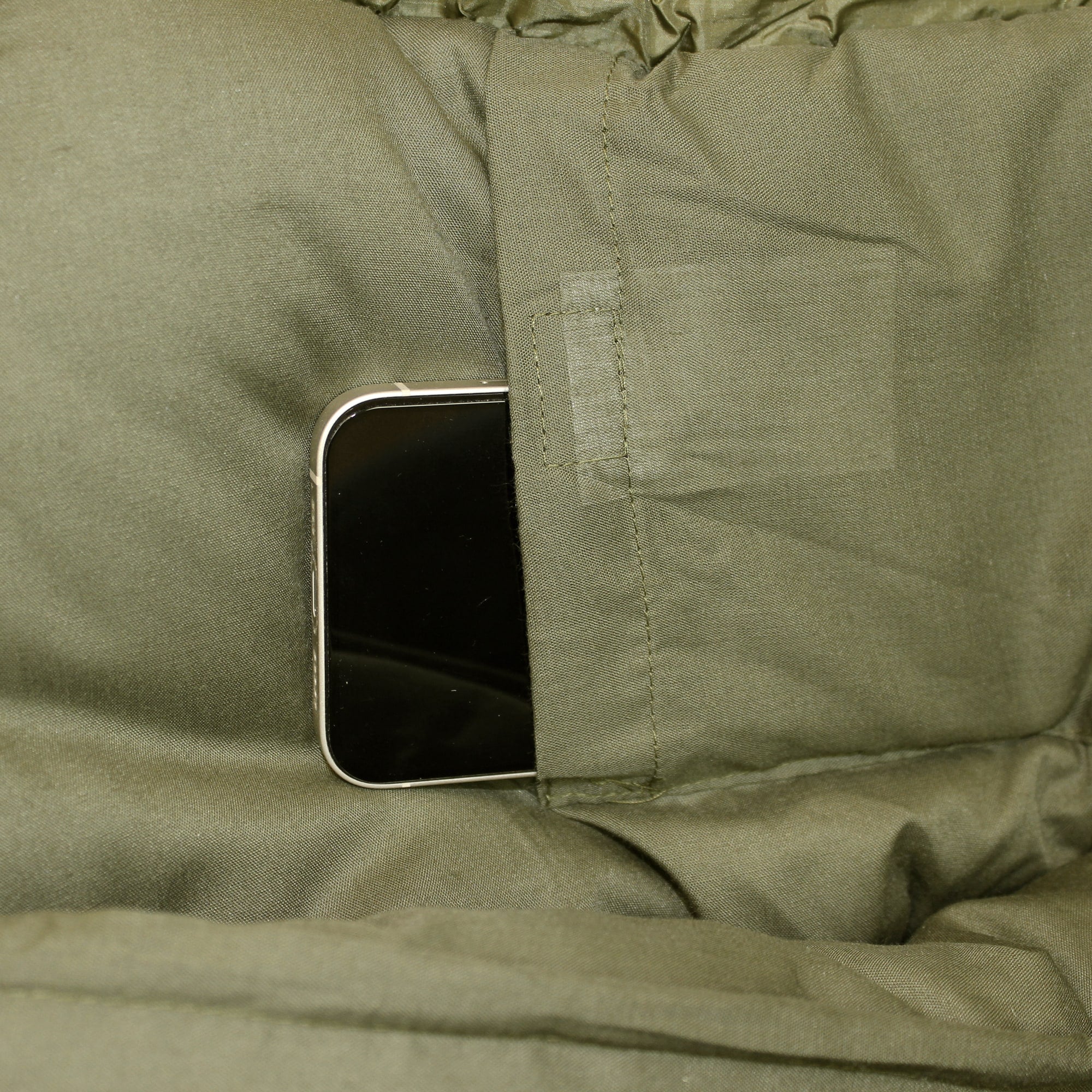 Recon, fiber sovepose