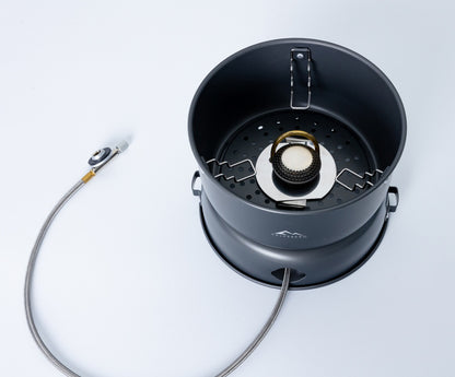 Stormkjøkken m/gassbrenner