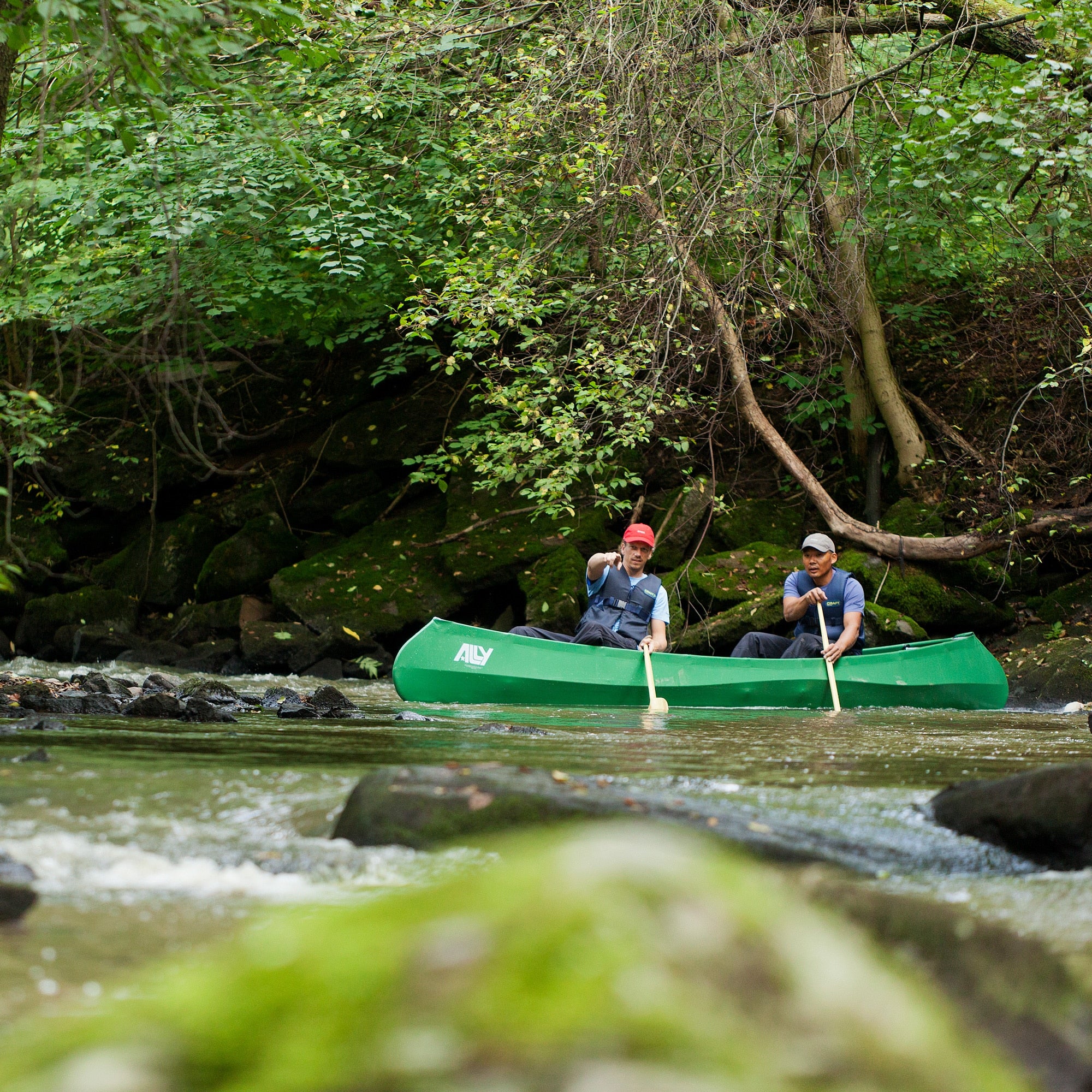 ALLY 16,5' DR kano, Grønn