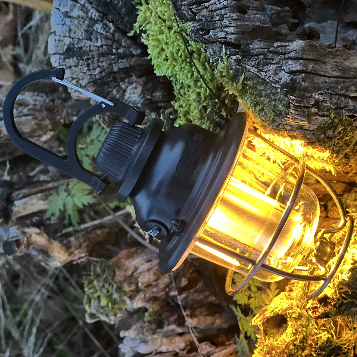 North Trail Retro Camp Lantern