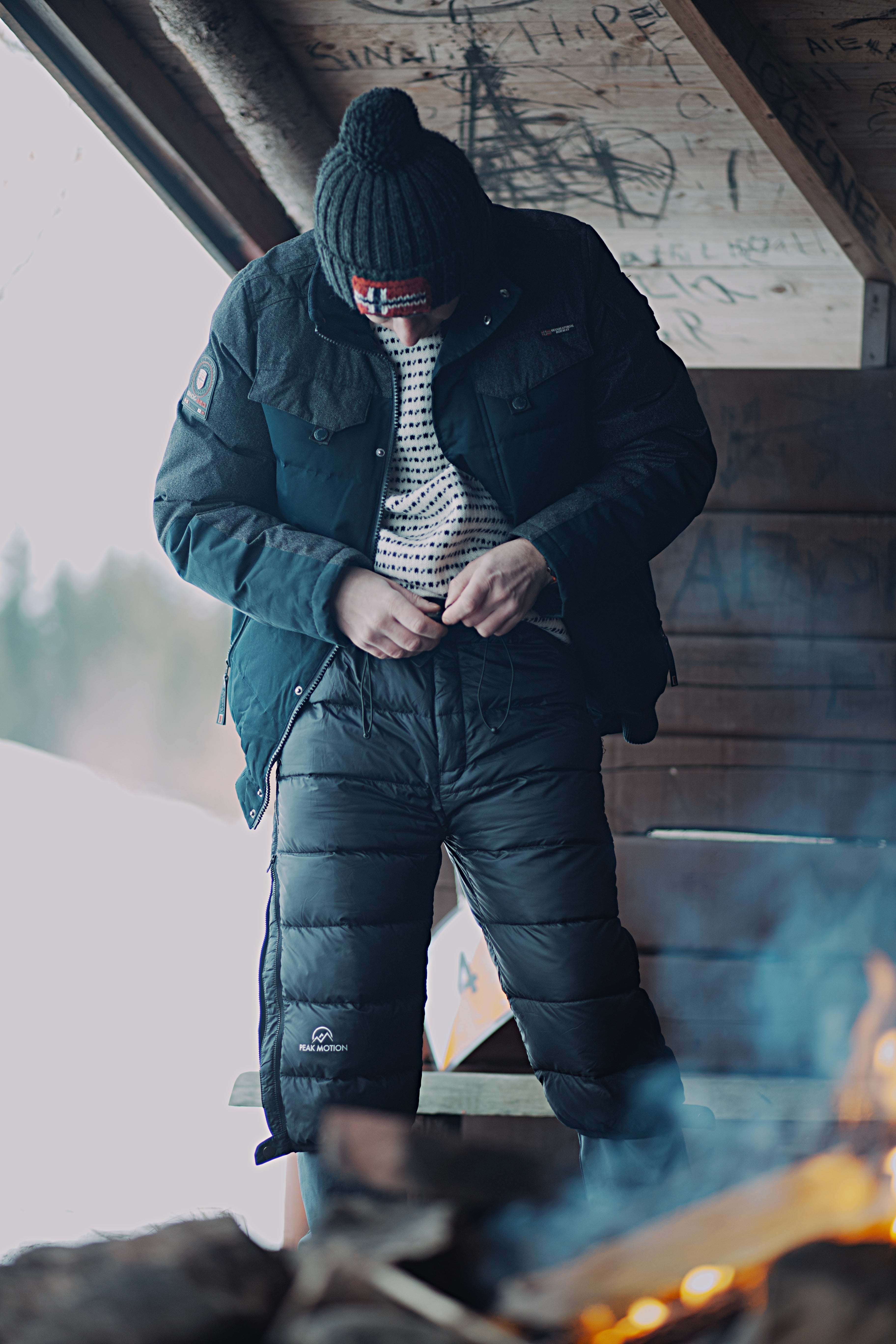 Peak Motion Pasvik Dunshorts