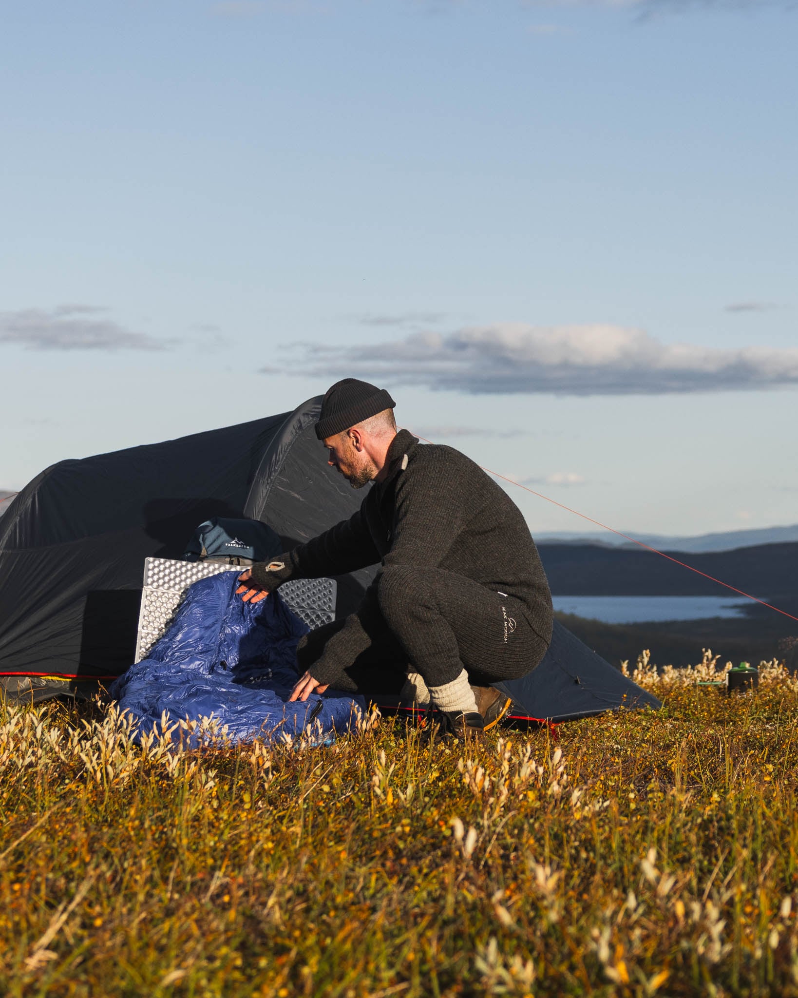 Peak Motion Vidda Pants, Dark Grey