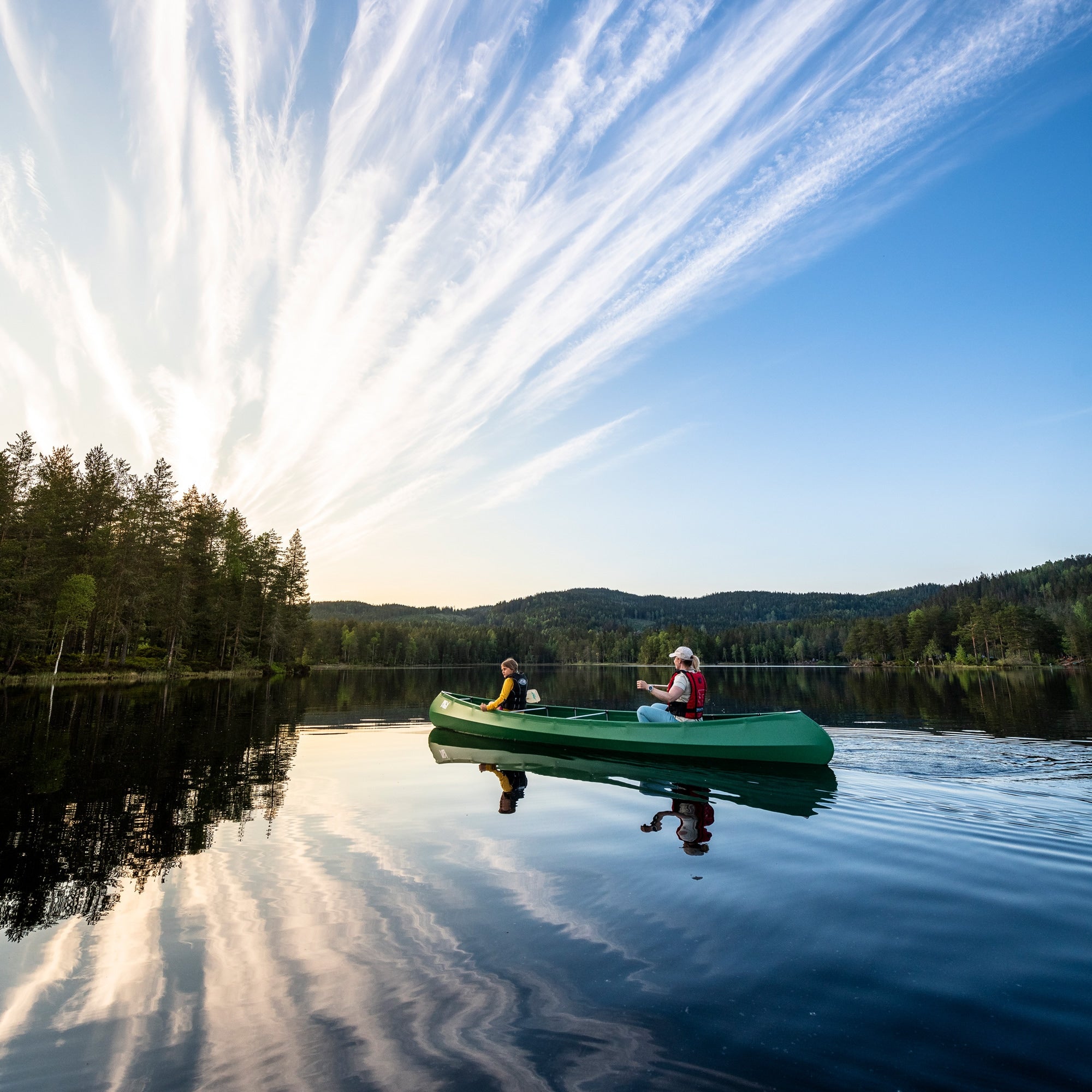 ALLY 18' DR kano, Grønn
